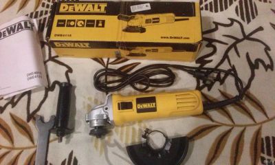 Лот: 13314287. Фото: 1. Болгарка Dewalt dwe 4115. Электроинструмент