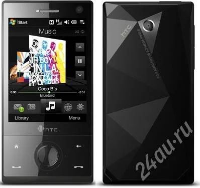 Лот: 181277. Фото: 1. HTC P3700 Touch Diamond обмен... Смартфоны