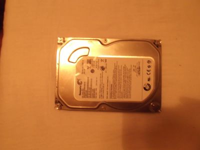 Лот: 7928299. Фото: 1. Жесткий диск Seagate st3320418as... Жёсткие диски (HDD)