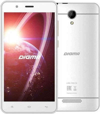 Лот: 11041166. Фото: 1. Смартфон 5" Digma Linx C500 4Gb... Смартфоны