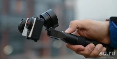 Лот: 12203154. Фото: 1. Стабилизатор двухосевой gimbal... Штативы, держатели