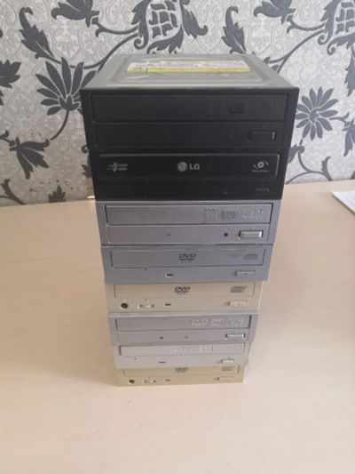 Лот: 17565383. Фото: 1. Привода лотом 8шт. Приводы CD, DVD, BR, FDD