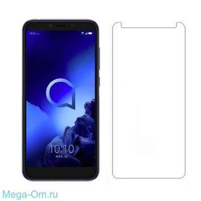 Лот: 15607151. Фото: 1. Защитное стекло Alcatel 1S OT-5024D... Защитные стёкла, защитные плёнки
