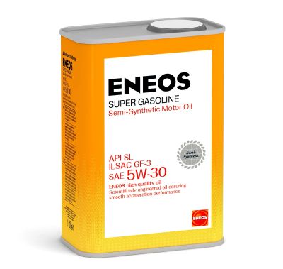 Лот: 16148202. Фото: 1. Масло моторное Eneos Super Gasoline... Масла, жидкости