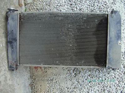 Лот: 1006656. Фото: 1. радиатор Toyota от Corolla Fielder... Двигатель и элементы двигателя