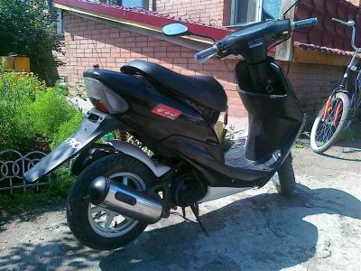 Лот: 1066401. Фото: 1. Honda dio AF 35 ZX. Мотороллеры, мопеды