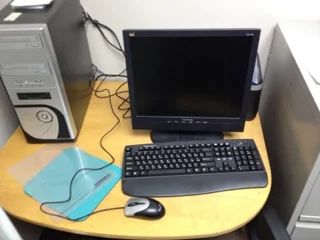 Лот: 3705952. Фото: 1. Компьютер в сборе AMD2600+, DDR... Компьютеры в сборе
