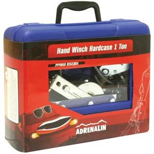 Лот: 4339983. Фото: 1. Лебедка ручная Adrenalin Hand... Лебедки, тали