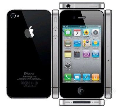 Лот: 2401380. Фото: 1. iphone 4s 64gb черный идеальное... Смартфоны