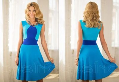 Лот: 4247952. Фото: 1. Платье Casino 44 размер. Платья