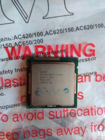 Лот: 13406073. Фото: 1. Intel Core i5-2400 Quad core 3... Процессоры