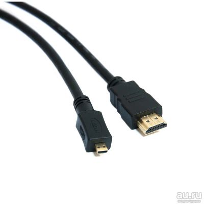 Лот: 16919069. Фото: 1. Кабель HDMI (M) - Micro HDMI... Шнуры, кабели, разъёмы