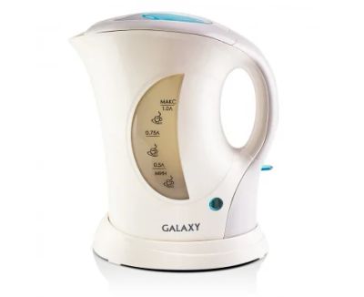Лот: 8388922. Фото: 1. Чайник Galaxy GL-0105 1л. 0,9кВт... Чайники, кофемашины, кулеры