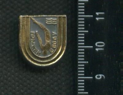 Лот: 16439301. Фото: 1. (№ 6557 ) значки спорт, прыжки... Сувенирные