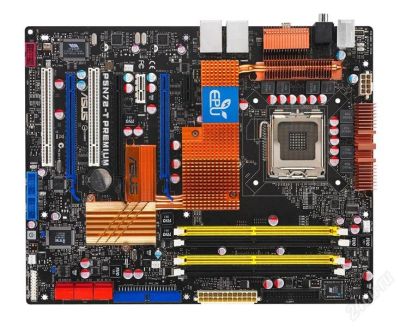 Лот: 2386620. Фото: 1. Asus P5N72-T Premium. Материнские платы