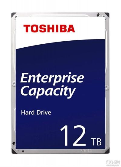 Лот: 18052662. Фото: 1. 3.5" 12Tb Toshiba MG07ACA12TE... Жёсткие диски (HDD)