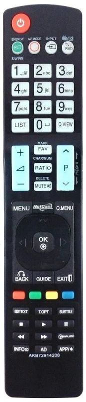 Лот: 15999405. Фото: 1. Пульт LG AKB72914208. Пульты ДУ