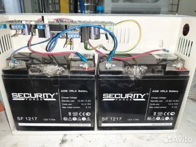 Лот: 21131116. Фото: 1. аккумулятор security force 12... Аккумуляторы