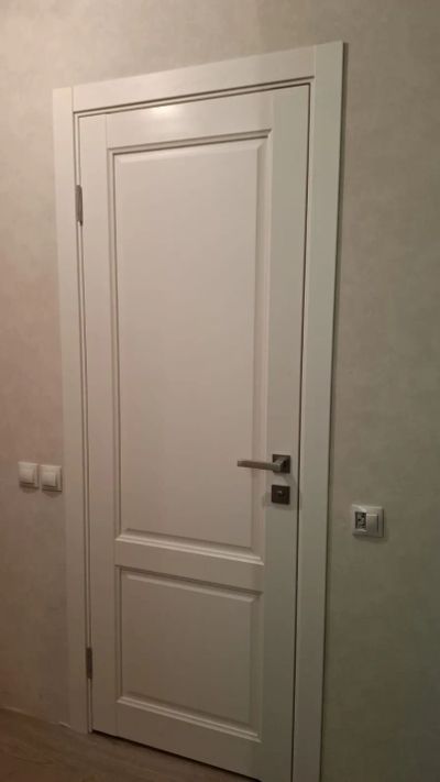 Лот: 24926761. Фото: 1. Дверь межкомнатная белая новая. Двери межкомнатные