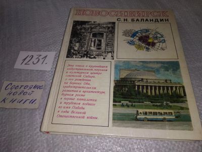 Лот: 19231804. Фото: 1. Баландин С.Н. Новосибирск. История... Архитектура