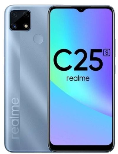 Лот: 19623496. Фото: 1. Смартфон realme C25S 4/128Gb 6... Смартфоны