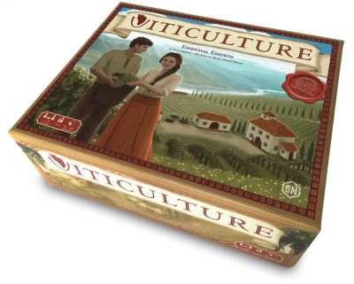 Лот: 9748349. Фото: 1. Viticulture Essential edition... Настольные игры, карты