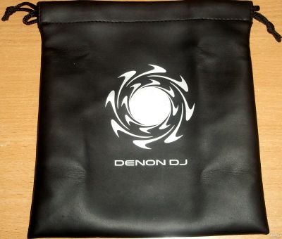 Лот: 16318234. Фото: 1. Denon DJ - кожаный мешочек-сумочка... Другое (аудиотехника)