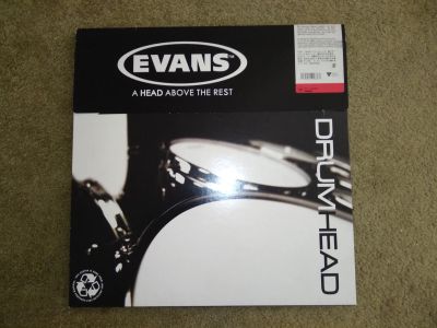 Лот: 19844704. Фото: 1. Пластик для барабана Evans B16G1... Ударные