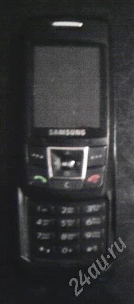 Лот: 492545. Фото: 1. Samsung e250 (На зап/части или... Кнопочные мобильные телефоны