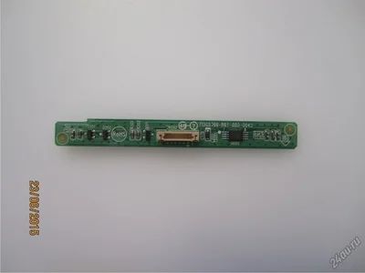 Лот: 6288548. Фото: 1. IR board 715g5766-r01-000-004s. Запчасти для телевизоров, видеотехники, аудиотехники