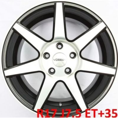 Лот: 5284155. Фото: 1. Vossen CV7 R17 J7,5 ET+35 5x114... Диски