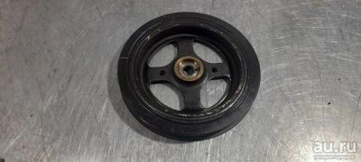 Лот: 18052434. Фото: 1. Шкив коленвала Toyota Corolla... Двигатель и элементы двигателя
