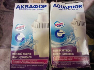 Лот: 12501062. Фото: 1. Фильтр воды Аквафор. Водоочистка, фильтры для воды