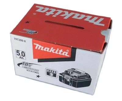 Лот: 16525830. Фото: 1. Аккумулятор Makita BL1850B (18В... Расходные материалы, сменные насадки