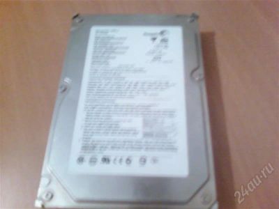 Лот: 259379. Фото: 1. Винчестер Barracuda 7200.7 40... Жёсткие диски (HDD)
