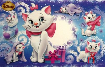 Лот: 2277484. Фото: 1. наклейки детские "кошечки" новые. Другое (игрушки)