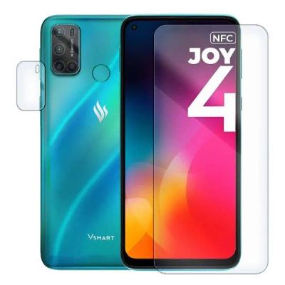 Лот: 24501002. Фото: 1. Защитное стекло Krutoff для Vsmart... Защитные стёкла, защитные плёнки
