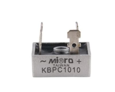 Лот: 17513278. Фото: 1. Диодный мост KBPC1010 10А, 1000В. Диоды и тиристоры