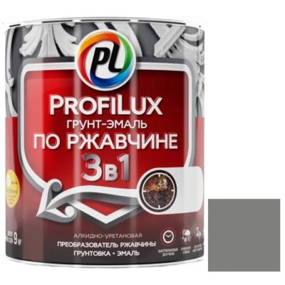 Лот: 24118291. Фото: 1. Грунт-эмаль Profilux, 3в1, по... Краски, лаки, растворитель