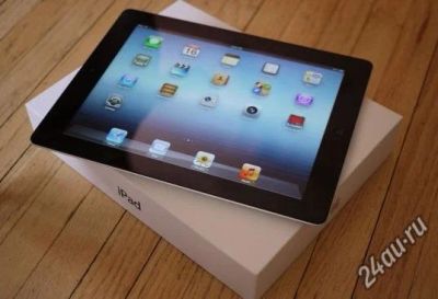 Лот: 4236962. Фото: 1. Планшет Apple iPad 4 16 GB Retina... Планшеты