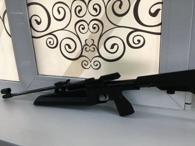 Лот: 15581352. Фото: 1. Винтовка пневматическая MP-60. Пневматическое оружие