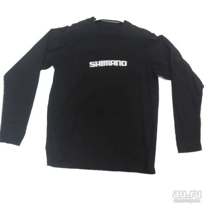 Лот: 15617740. Фото: 1. Футболка Shimano Casuals длинный... Форма