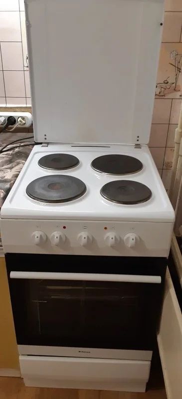 Лот: 15113370. Фото: 1. Электроплита Hansa FCEW54024. Плиты, духовые шкафы, варочные поверхности