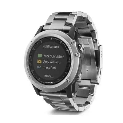 Лот: 16020900. Фото: 1. Garmin Fenix 3 HR Titanium Ref... Оригинальные наручные часы
