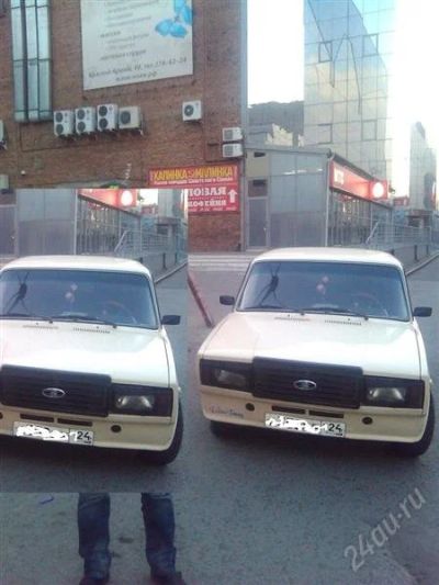 Лот: 1962128. Фото: 1. ваз 2107. Автомобили