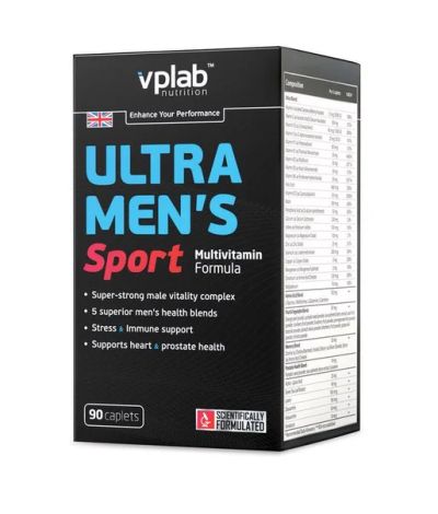Лот: 7915939. Фото: 1. VPLab Ultra Sport Multivitamin... Спортивное питание, витамины