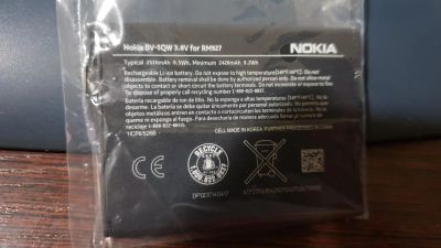 Лот: 11577197. Фото: 1. Аккумулятор Nokia Lumia 930 BV-5QW... Аккумуляторы