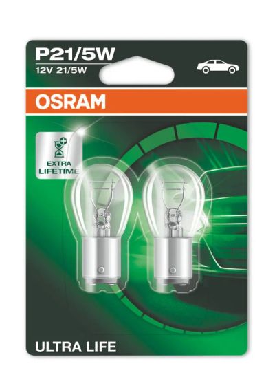 Лот: 12956233. Фото: 1. Osram P21/5W Ultra Life 7528ULT-02B. Компьютерные и письменные столы