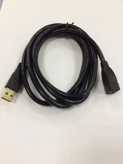 Лот: 10174580. Фото: 1. Кабель Удлинитель USB 2.0 1.5м... Шлейфы, кабели, переходники