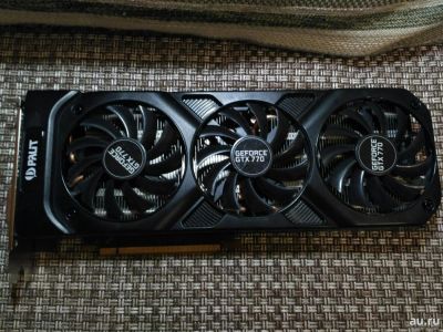 Лот: 9623399. Фото: 1. Мощная игровая GeForce GTX 770... Видеокарты